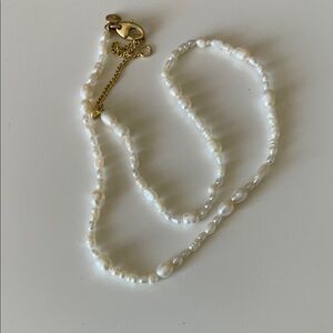 Madewell Faux Pearl Necklace